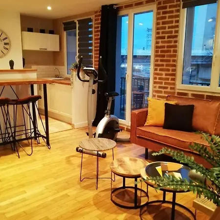 Apartment Troadenn- Appart 2 Chambres A Recouvrance- 200m Bus/tram- 2 Min Du Centre-ville Brest