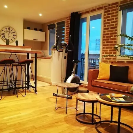 Apartment Troadenn- Appart 2 Chambres A Recouvrance- 200m Bus/tram- 2 Min Du Centre-ville Brest